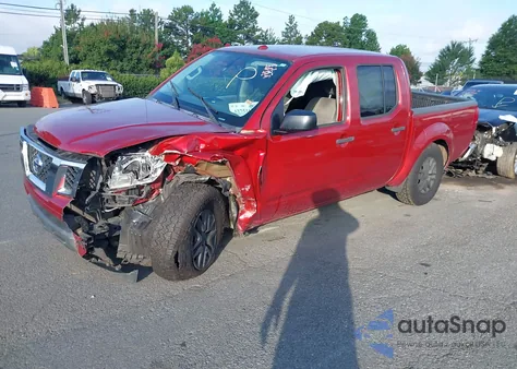 2016 Nissan Frontier Desert Runner/S/Sl/Sv from USA, damaged, VIN 1N6AD0ER4GN760071